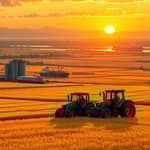 Setor agrícola impulsiona o PIB com exportações recordes