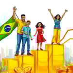Comemore cada conquista no seu avanço patrimonial