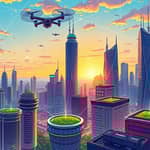 Cidades inteligentes: integrando tecnologia e bem-estar econômico