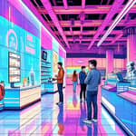 A disrupção do varejo: como a tecnologia transforma o consumidor