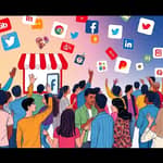 A influência das redes sociais nas tendências de consumo