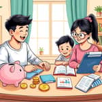 Cartão de crédito e educação financeira: um guia para pais