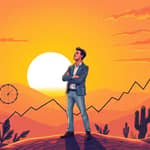 A arte de esperar: paciência como virtude do investidor