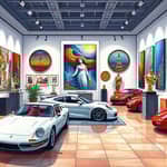 Investir em arte e colecionáveis: paixão e retorno financeiro