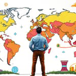 Analise o cenário global para tomar decisões de investimento mais assertivas