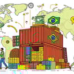 A influência das políticas cambiais na competitividade das exportações