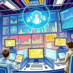 Inteligência artificial no setor financeiro: eficiência e riscos