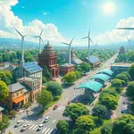 Energias renováveis: impulsionando a economia verde e a inovação