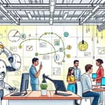 O futuro do trabalho: automação e a qualificação profissional