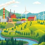 Impacto da legislação ambiental na performance setorial