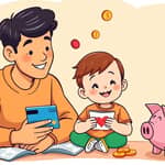 Cartão de crédito e educação financeira infantil