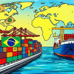 A influência das políticas cambiais na competitividade exportadora