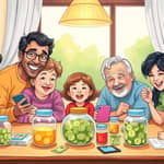 Cartão de crédito e educação financeira para a família: tudo que você precisa saber
