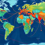 Novas fronteiras da geopolítica e seus reflexos econômicos