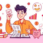 Transforme sua educação financeira em resultados concretos