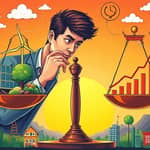 Invista com propósito: alinhando valores e rentabilidade