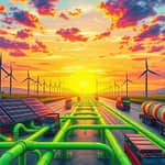 A economia do hidrogênio verde: perspectivas para o futuro energético