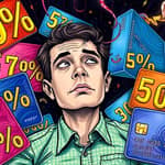 Juros do cartão: como fugir do ciclo vicioso do endividamento