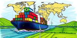 Acordos internacionais abrem oportunidades para o setor exportador