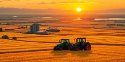 Setor agrícola impulsiona o PIB com exportações recordes