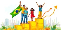 Comemore cada conquista no seu avanço patrimonial