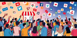 A influência das redes sociais nas tendências de consumo