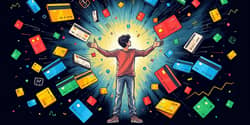O impacto da escolha do cartão no seu orçamento