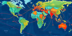 Novas fronteiras da geopolítica e seus reflexos econômicos