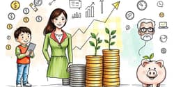 Estratégias de investimento para diferentes fases da vida