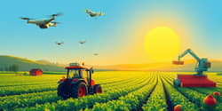 Desafios da automação na agricultura: o futuro do campo