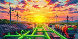 A economia do hidrogênio verde: perspectivas para o futuro energético