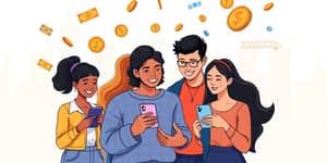 Acompanhe seus gastos diários no aplicativo do seu banco