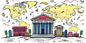 Bancos centrais sinalizam ajustes conforme cenário global se redefine