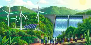 Transição energética cria oportunidades para a economia verde