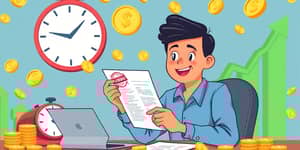 Antecipe parcelas para reduzir o valor total da dívida