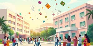 Gastos com saúde e educação moldam o orçamento público