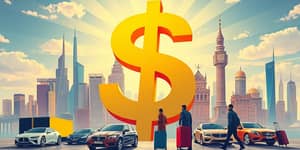 Alta do dólar pressiona produtos importados e viagens internacionais