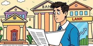 Compare taxas entre bancos para escolher a melhor opção