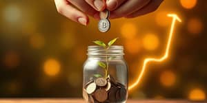 Comece investindo valores baixos e com frequência
