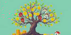 Construa uma fonte de renda passiva com dividendos e aluguéis