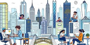 O futuro do trabalho e a economia gig: desafios e oportunidades