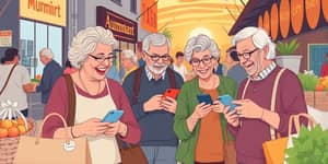 A economia prateada: o crescente poder de consumo da terceira idade