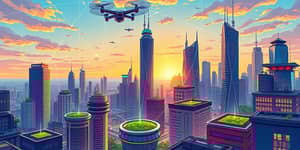 Cidades inteligentes: integrando tecnologia e bem-estar econômico