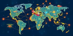 Novas fronteiras da globalização: o comércio sem barreiras geográficas