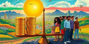 O desafio de equilibrar crescimento econômico e justiça social