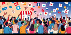 A influência das redes sociais nas tendências de consumo
