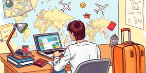 Planejamento de viagem com cartão de crédito: dicas essenciais