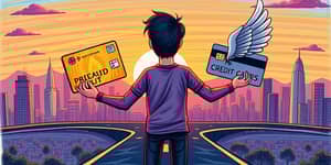 Cartão pré-pago vs. cartão de crédito: qual escolher?