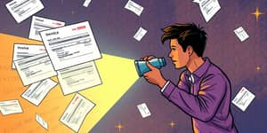 Revisão de faturas: encontre erros e evite cobranças indevidas