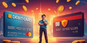 Cartão de débito ou crédito: qual usar em cada situação?